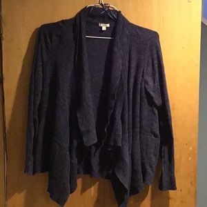 Navy sweater
